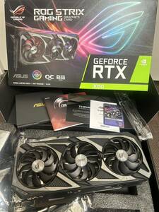 ASUS ROG GeForce RTX 3050 OC edition 8GB GDDR6 『ROG-STRIX-RTX3050-O8G-GAMING』 グラフィックボード