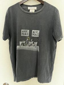 REMI RELIEF Tシャツ XXL レミレリーフ メンズ 半袖 ダメージ ビンテージ 