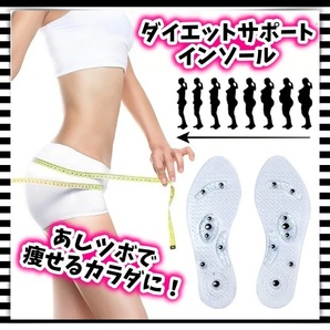 ダイエット インソール 足つぼ 靴 中敷き 磁気 マッサージ M L 姿勢改善 血行促進 むくみ 冷え性 健康サンダル マット 足裏 でこぼこ