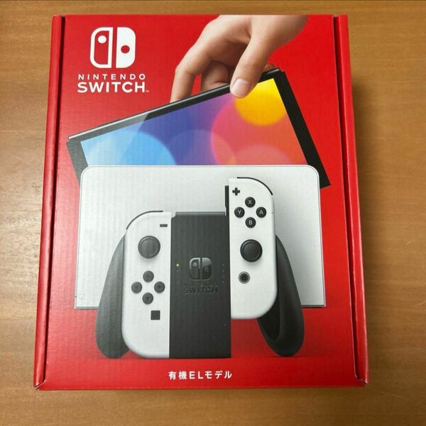 Nintendo Switch 有機EL ホワイト　新品