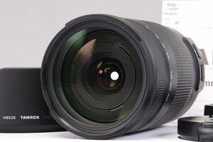 【 良品 | 動作保証 】 TAMRON 18-400mm F/3.5-6.3 Di II VC HLD Model B028 【 Canon EFマウント用 】