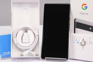 【 極美品 | 動作保証 】 Google Pixel 6a 128GB チョーク 【 SIMフリー 】