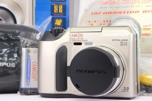 【 新品同様 | 動作正常 】 OLYMPUS CAMEDIA C-720 Ultra Zoom 【 ほぼ未使用のお品です。 】
