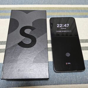 Galaxy S22 SM-S9010 256GB Phantom Black シムフリー 香港版 新品バッテリー 全キャリア対応