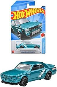 ホットウィール(Hot Wheels) ベーシックカー 日産スカイライン HT 2000GT-X 男子用 【3才~】 HHF4