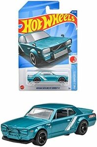 ホットウィール(Hot Wheels) ベーシックカー 日産スカイライン HT 2000GT-X 男子用 【3才~】 HHF4