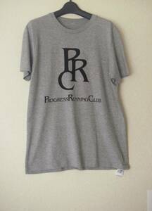 PROGRESS RUNNING CLUB LOGO Tシャツ M