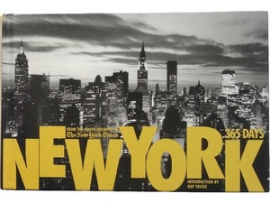 洋書◆ニューヨーク写真集 本 365日 アメリカ 風景 景色 建物 建築