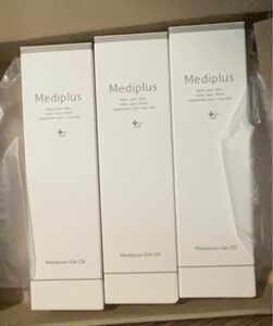 メディプラスゲルDX Mediplus 160g 3個