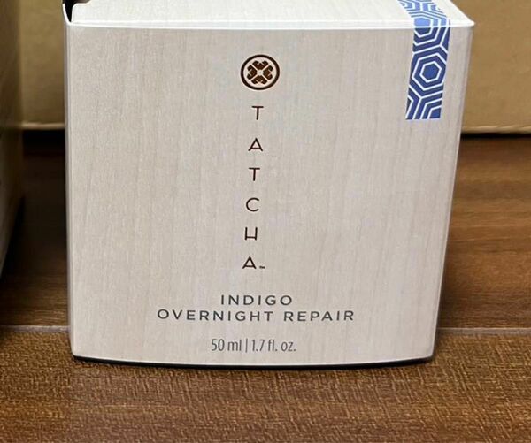 TATCHA タッチャ インディゴ オーバーナイト クリーム スキンケア