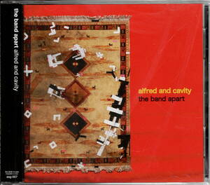 the band apart【alfred and cavity】★CD