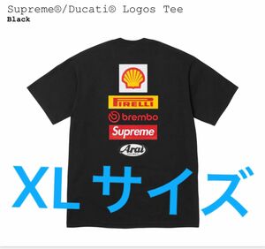 Supreme x Ducati Logos Tee 