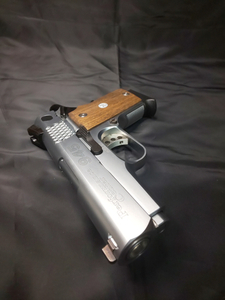 KSC S&W M945 コンパクトシルバー 木製グリップ付 (検) スミスアンドウェッソン パフォーマンスセンター ガバメント 1911