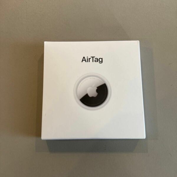 最終値下げ　Apple AirTag エアタグ　1個入り　新品未使用