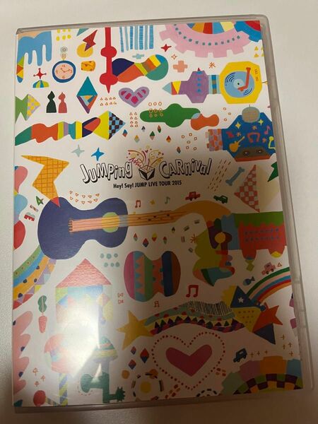 Hey!Say!JUMP LIVE DVD JUMPing CARnival 通常盤