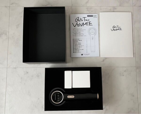 バスタイム ボミー VONMIE 美顔器