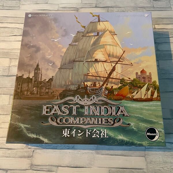 東インド会社 日本語版 ボードゲーム 新品未使用品 ムーンスリー
