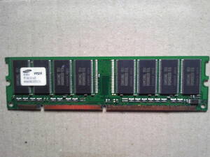 Samsung PC100-322-620 SDRAM M366S0823DTS-C1L 64MB 1枚