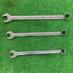 1円スタート!! Snap-on USA スナップオン コンビネーションレンチ SOEXM 12 14 17（中古品）