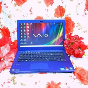 新型Win11搭載/2世代爆速Core-i5/ソニー/DVD焼き/ゲーミング/新品マウスサービス/LINE/SSD512搭載