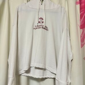 マイメロパーカー LL