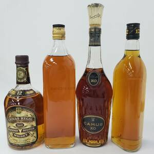 M101029(063)-639/ST6000 sake * including in a package un- possible 4ps.@ summarize CHIVAS REGAL 12 year /Johnnie Walker BLACK LABEL 12 year /CAMUS XO COGNAC/ other 