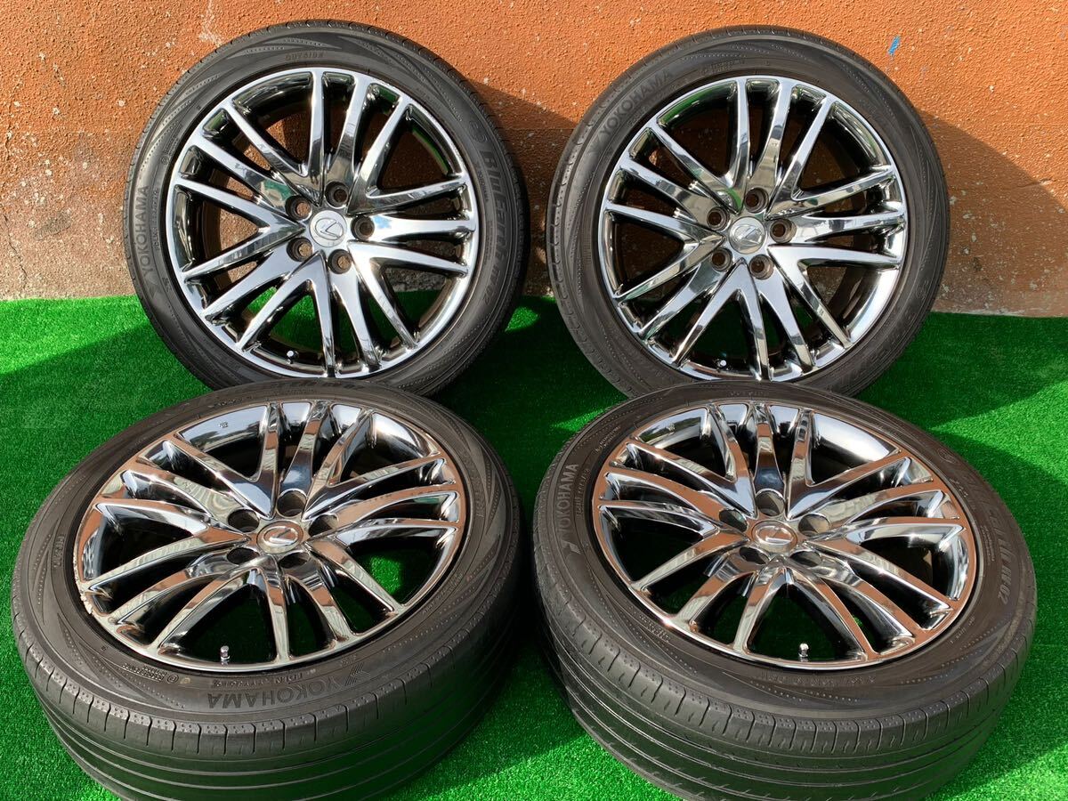 2024年最新】Yahoo!オークション -レクサス ls460 純正ホイールの中古品・新品・未使用品一覧