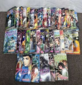 K011-G18-47 7SEEDS seven She's all 35 volume set girl comics flower comics manga set sale 