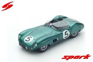 ■スパークモデル 1/43 1959 アストンマーティンDBR1 #5 ルマン24h優勝