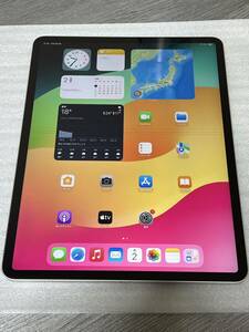iPad Pro 12.9インチ Wi-Fi 256GB シルバー 2018年モデル