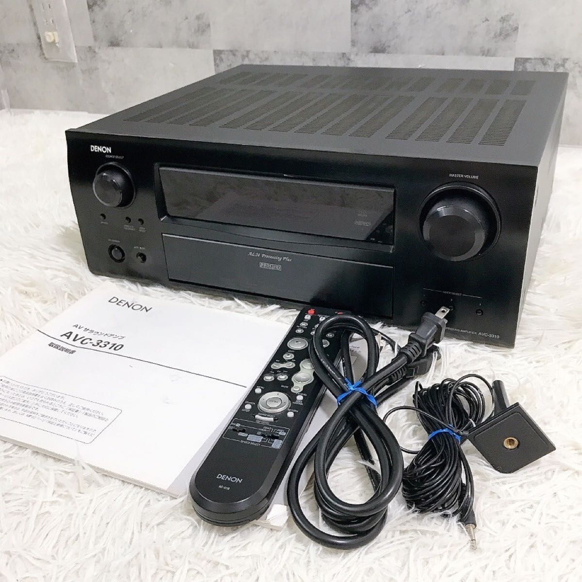 Yahoo!オークション -「denon avc-3310」の落札相場・落札価格 Yahoo!オークション -「denon avc-3310」の落札相場・落札価格