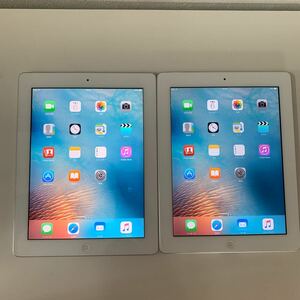 iPad 第2世代 16GB A1395 Wi-Fi 中古 二台セット　管理番号：pd6869