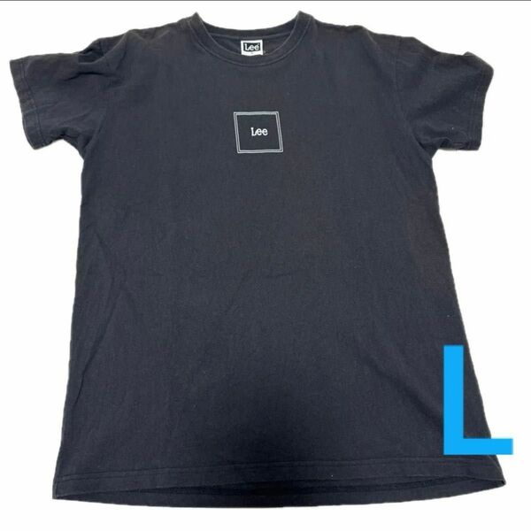 【土日限定価格】Lee メンズ Tシャツ 半袖 Lサイズ
