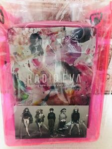 RADIO EVA PVC Tote Bag PINK エヴァ ピンク 未使用品