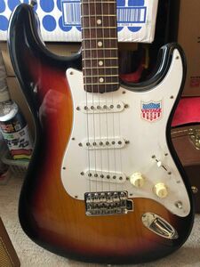 fender japan ST62-58US エレキギター