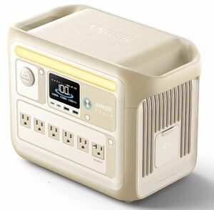 Anker Solix C1000 portable power station beige new goods 