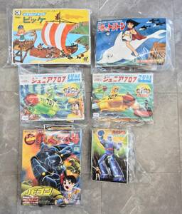 [ not yet constructed / box none ] small bai King bike/ sea. triton / Junior 707 / Tetsujin 28 number plastic model 6 kind AOSHIMA IMAI TASK FORCE BANDAI