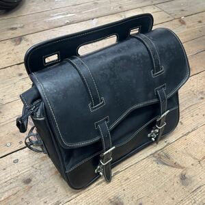 * б/у подседельная сумка Degner NB-1 12L черный DEGNR дождевик ( боковая сумка Harley спорт Star Steed драгстер )