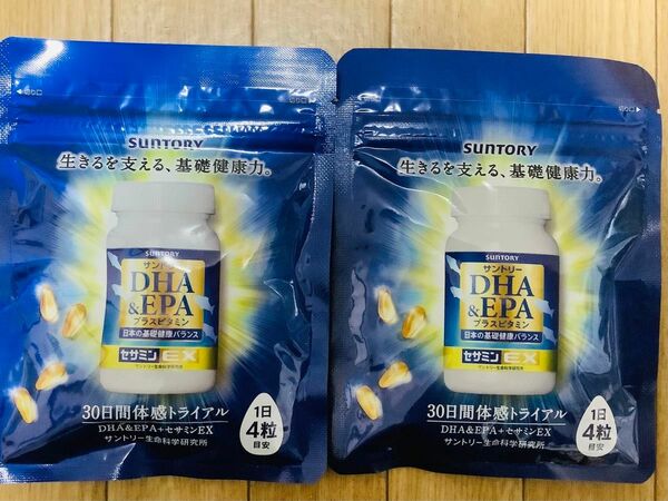 サントリー DHA&EPA＋セサミンEX 120粒 ×2袋