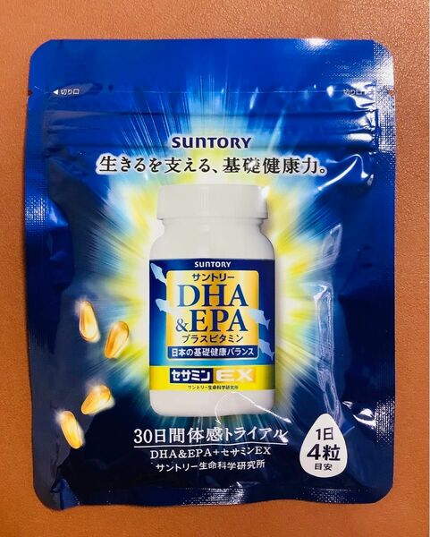 サントリー DHA&EPA＋セサミンEX 120粒 