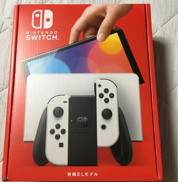 Nintendo Switch 有機ELモデル ホワイト