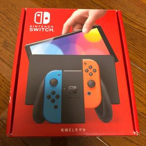 Nintendo Switch 有機ELモデル ネオンブルー ネオンレッド