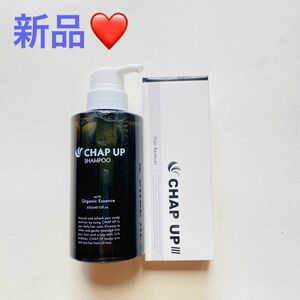 【新品】　チャップアップ （ CHAPUP ） 薬用育毛剤（育毛ローション）120mL×1本　CUシャンプー 300mL×1本