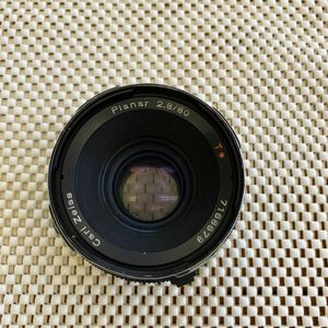 ハッセルブラッド 中判レンズ Hasselblad Carl Zeiss CF Planar T* 80mm f/2.8 Lens