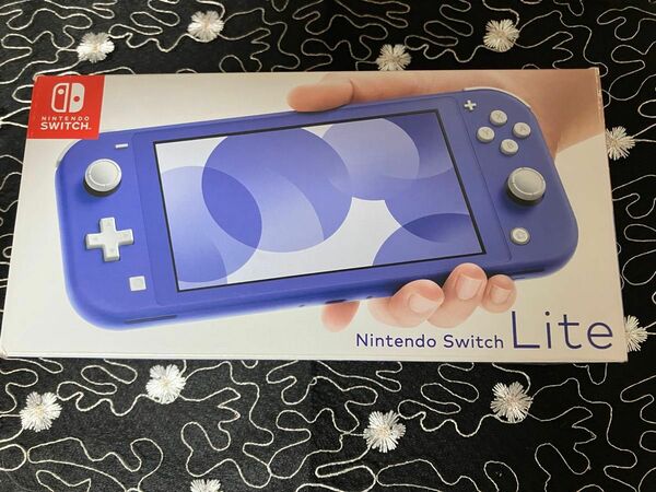 Nintendo Switch Lite ブルー ニンテンドースイッチライト 付属品完備　美品