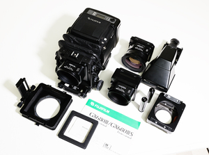 Fuji 680GXⅢ　カメラ・レンズ3本セット　美品