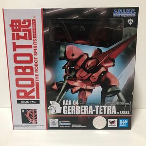 ROBOT魂 ver. A.N.I.M.E. ＜SIDE MS＞ AGX-04 ガーベラ・テトラ ver. A.N.I.M.E. ロボット魂　バンダイ