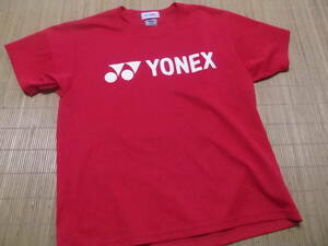 まとめて即決！小さい　Sサイズ　ヨネックス　YONEX製　ベリークール　赤　速乾　半袖　Tシャツ　テニス　バドミントン