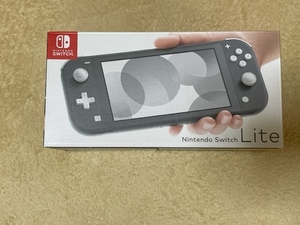  new goods unopened Nintendo Switch Lite gray HDH-S-GAZAA 4902370542929 nintendo Nintendo switch light unused goods 