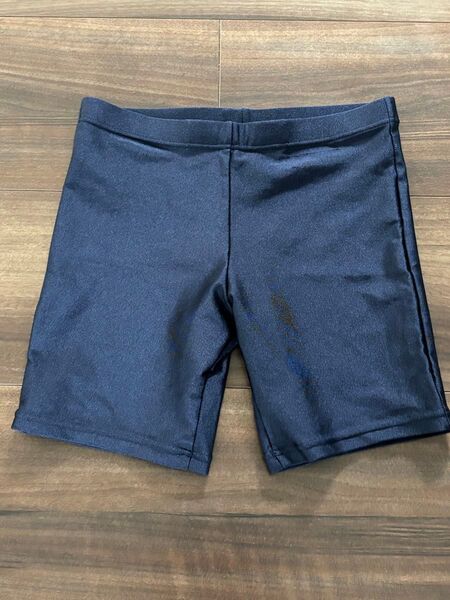 キッズ 水着 海水パンツ 120 ネイビー 紺色